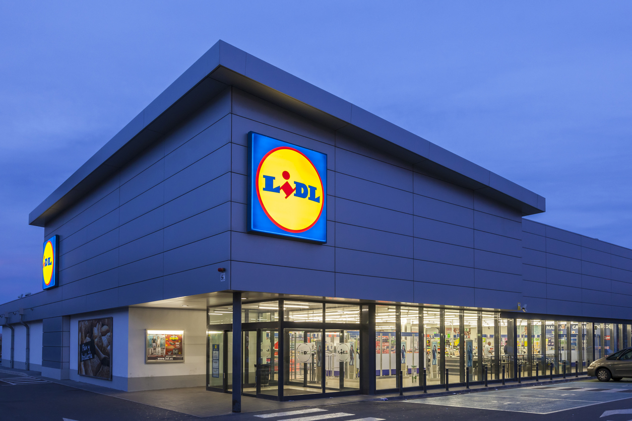 Le tout premier magasin Lidl ouvre ses portes dans un grand centre commercial francilien