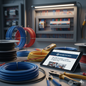Mon Câble Électrique : Le Choix Incontournable des Pros pour un Câblage de Qualité au Meilleur Prix
