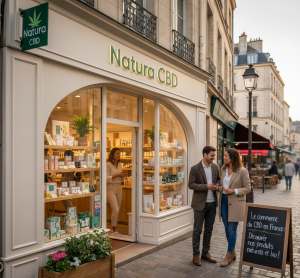 Le commerce du CBD et les magasins de CBD en France