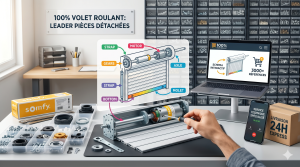 100% Volet Roulant : La référence incontournable des pièces détachées en ligne